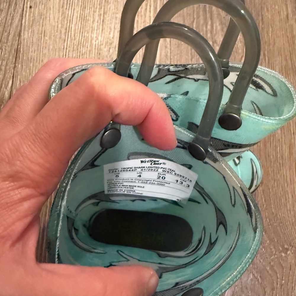 Western Chief Kids' Aqua Boots